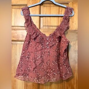 XL| NWOT| Abercrombie & Fitch Women's multi Blouse